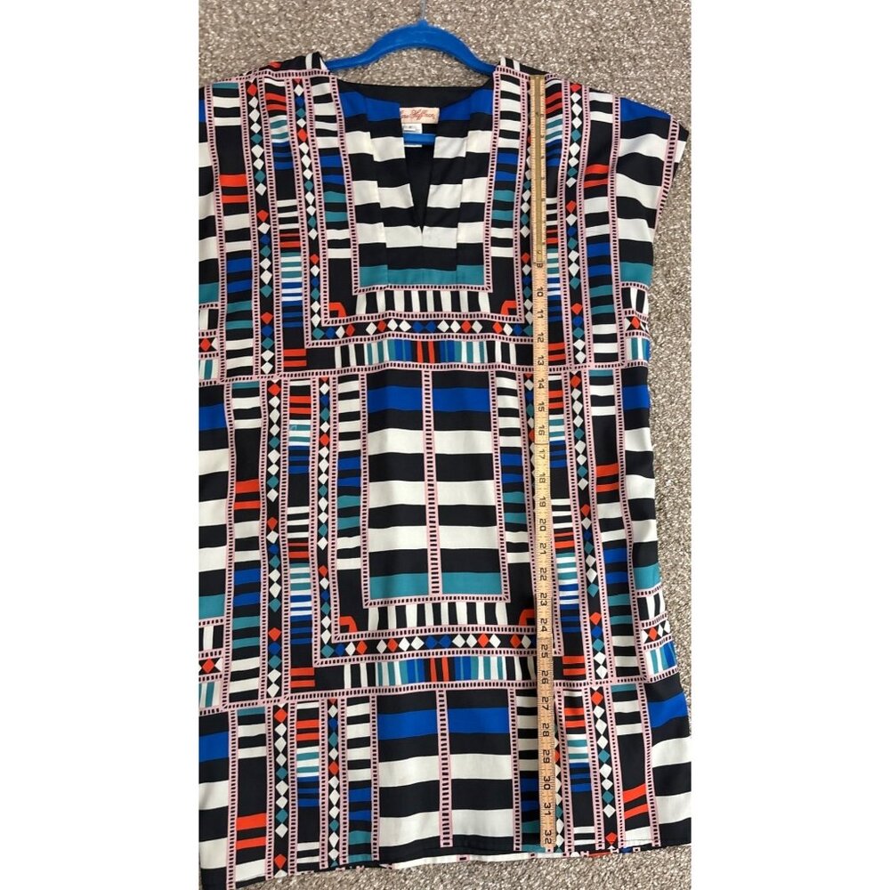 Mara Hoffman Women's Bold Colorful Geo Shift Dress Size S - Picture 6 of 6